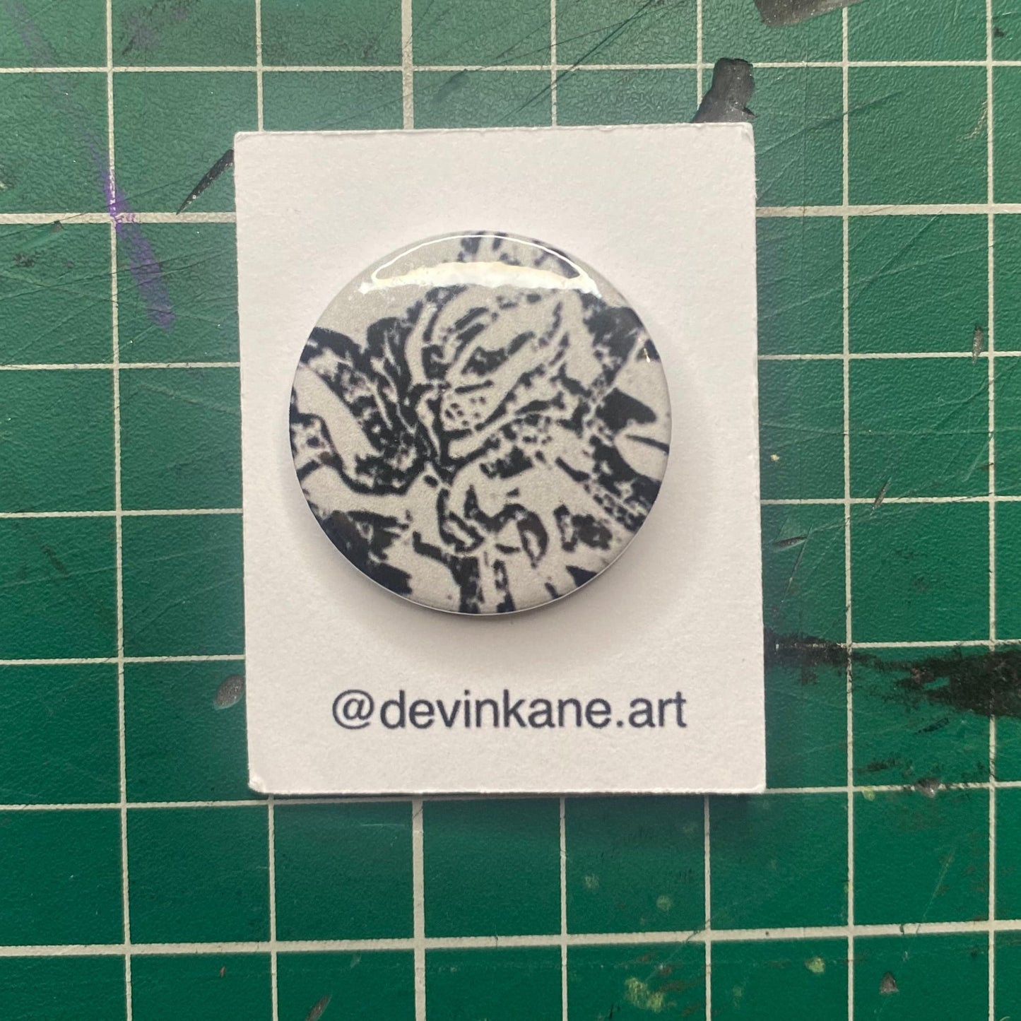 Sleepy Cat Badge