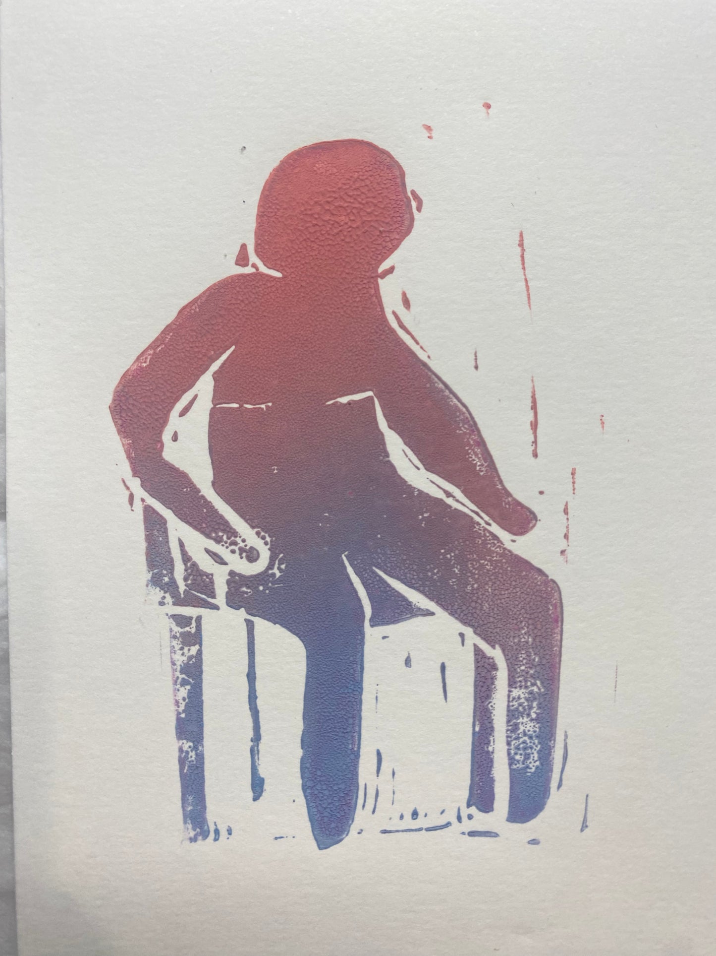 Top Surgery Scars Mini Print