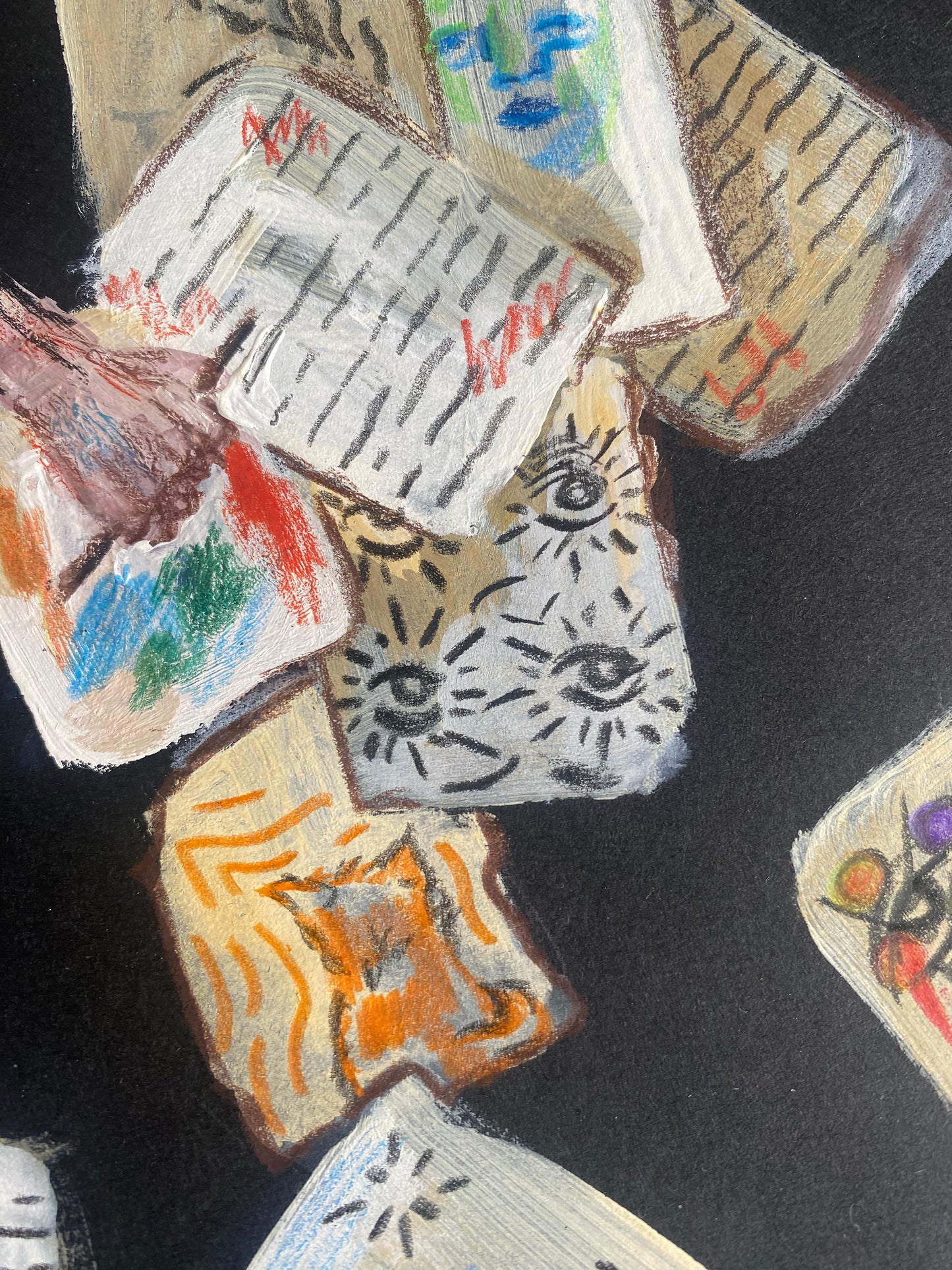 'Artistic Burnout'