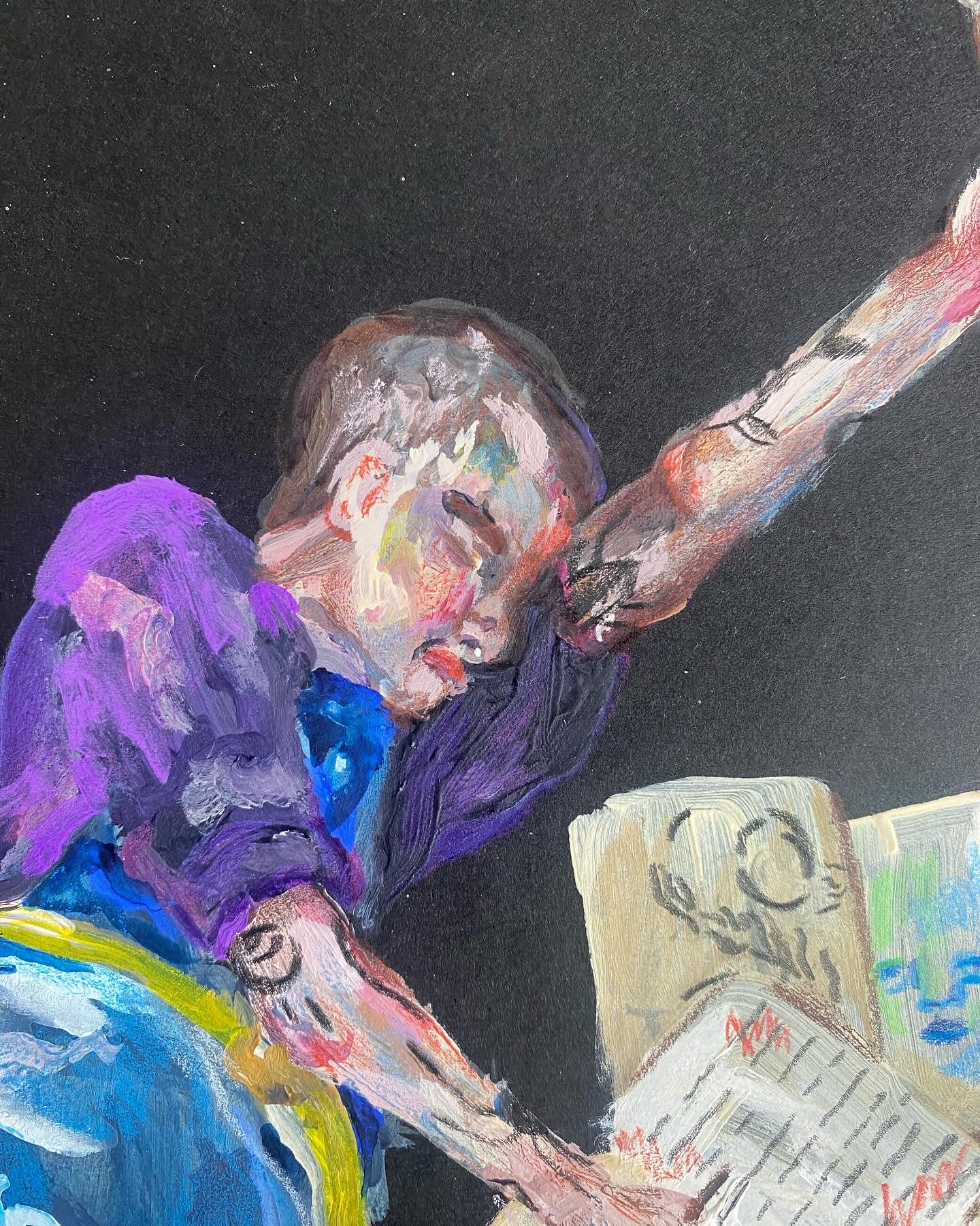 'Artistic Burnout'