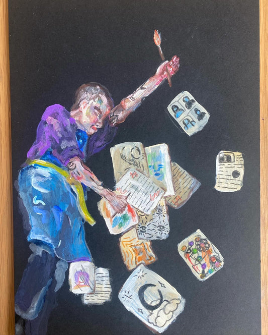 'Artistic Burnout'
