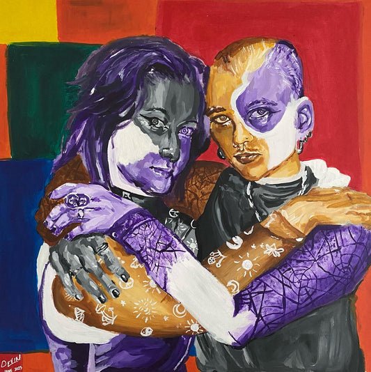 Embracing Queerness Print