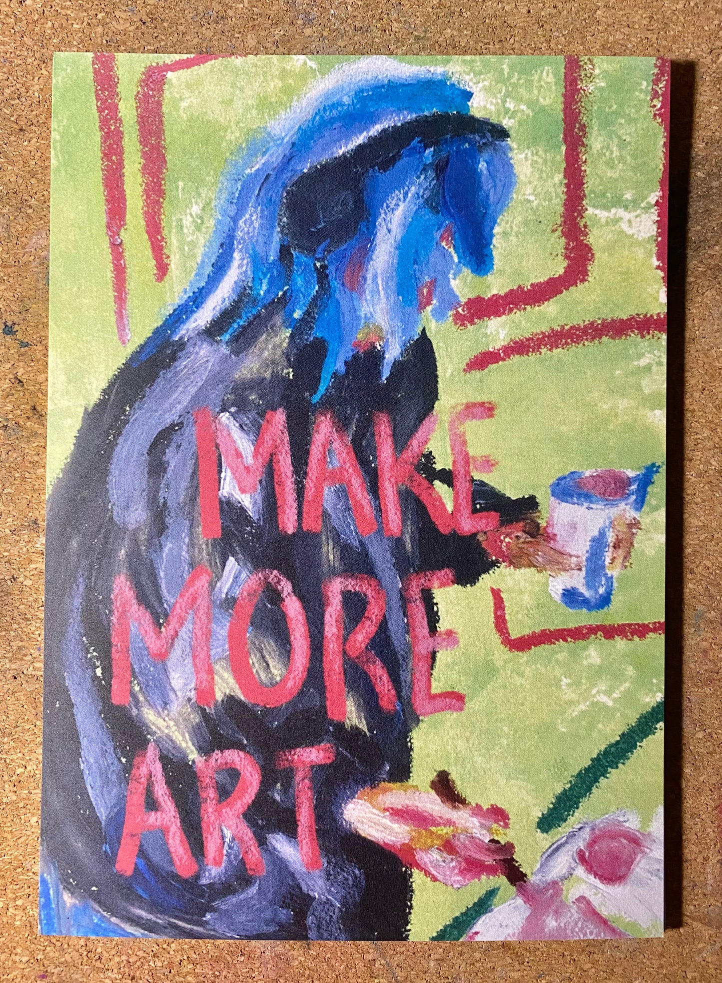 MAKE MORE ART