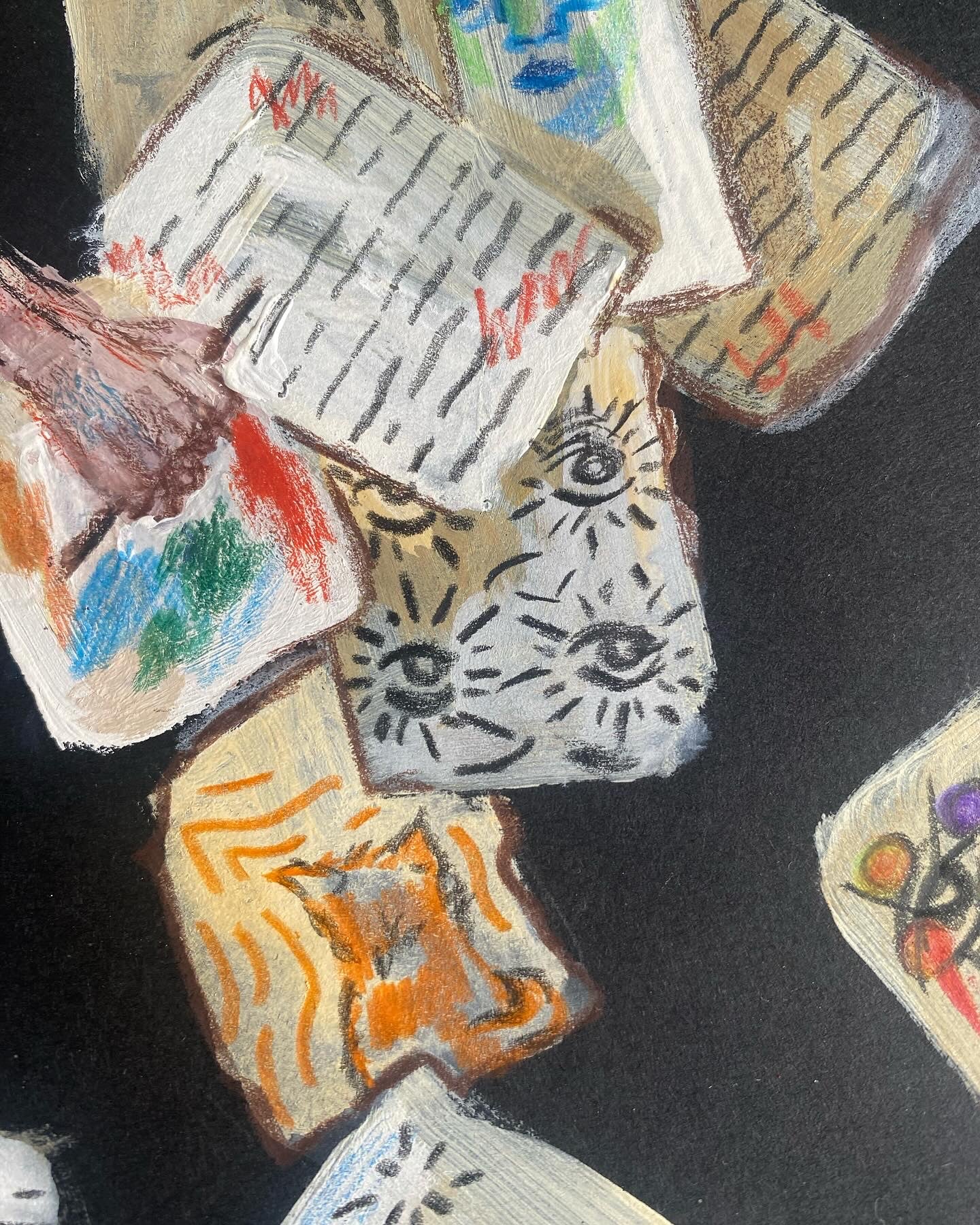 'Artistic Burnout'