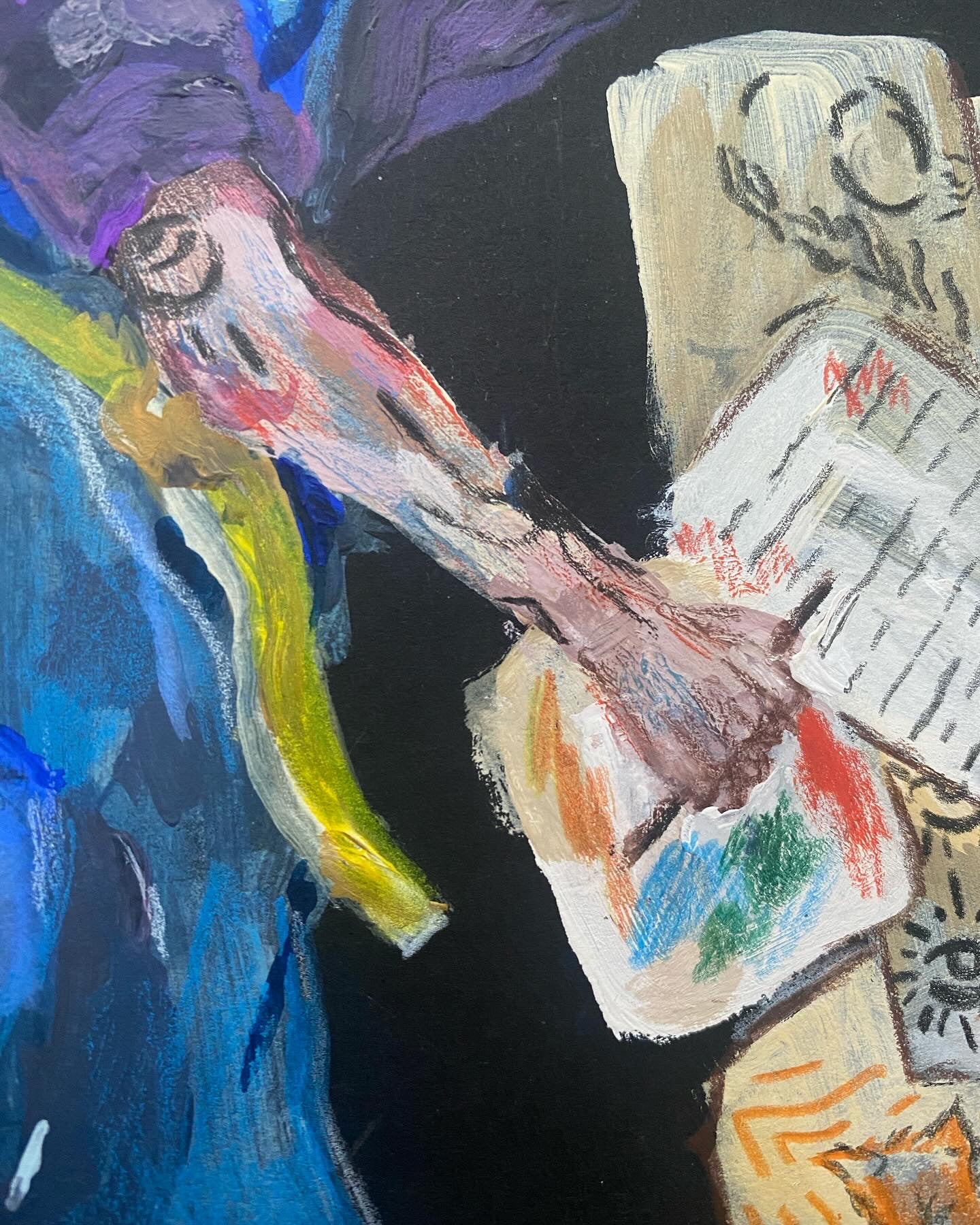 'Artistic Burnout'