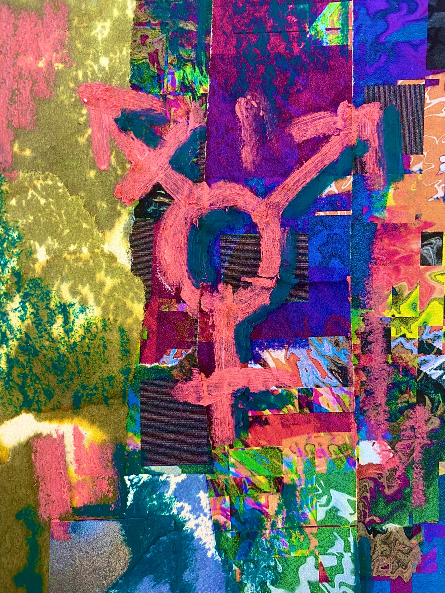 Trans Symbol Print