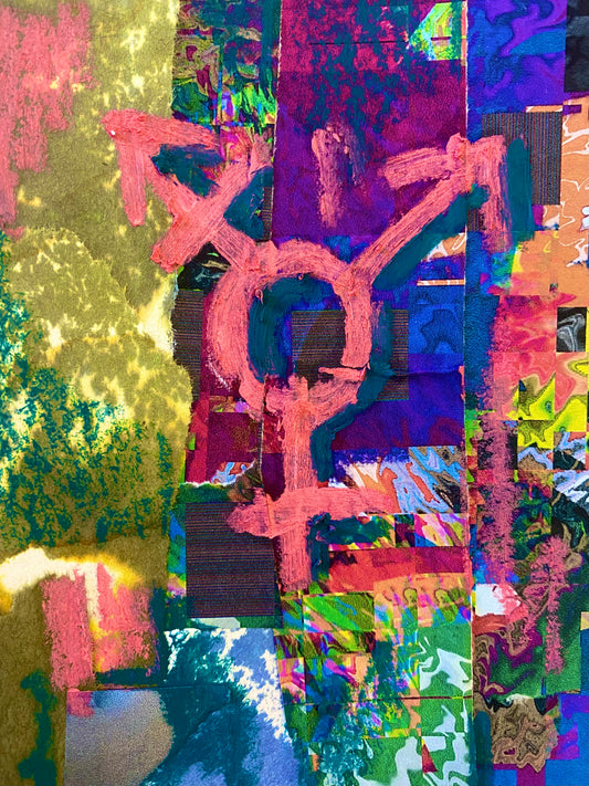 Trans Symbol Print
