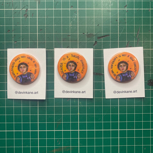 Queer Slogan Badges