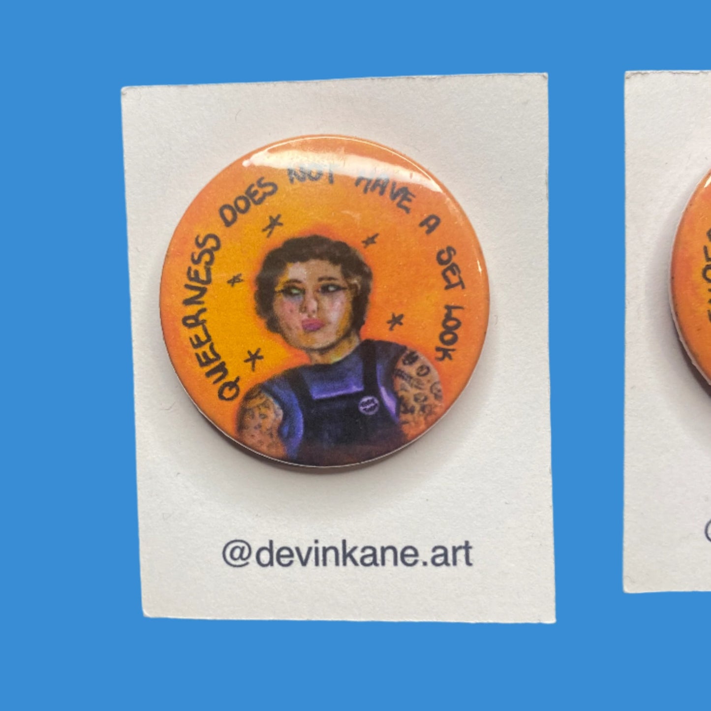Queer Slogan Badges