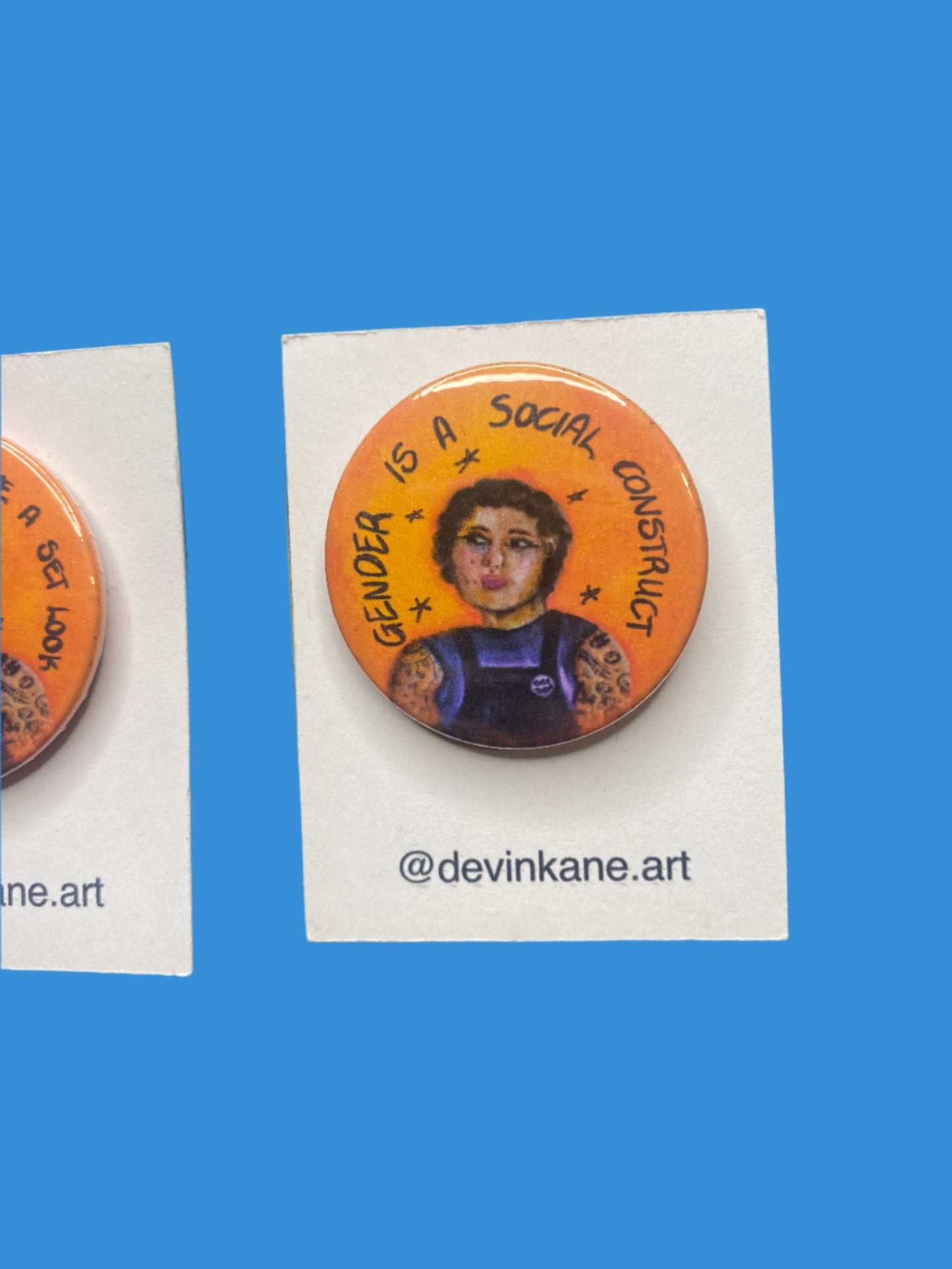 Queer Slogan Badges