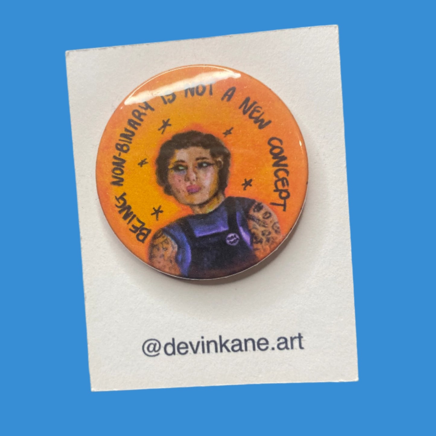 Queer Slogan Badges