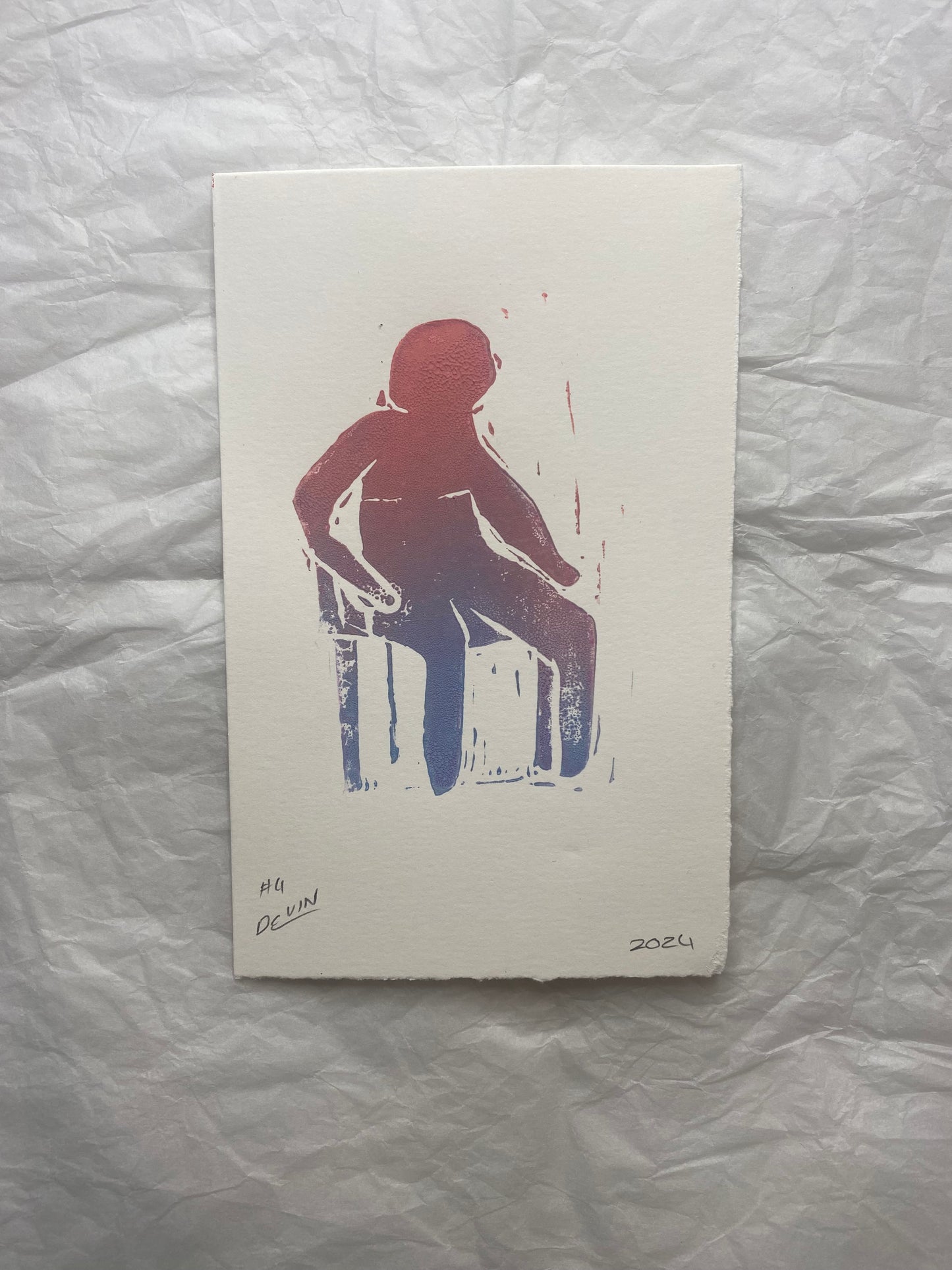 Top Surgery Scars Mini Print