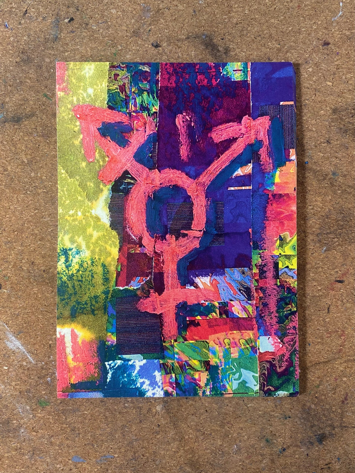 Trans Symbol Print