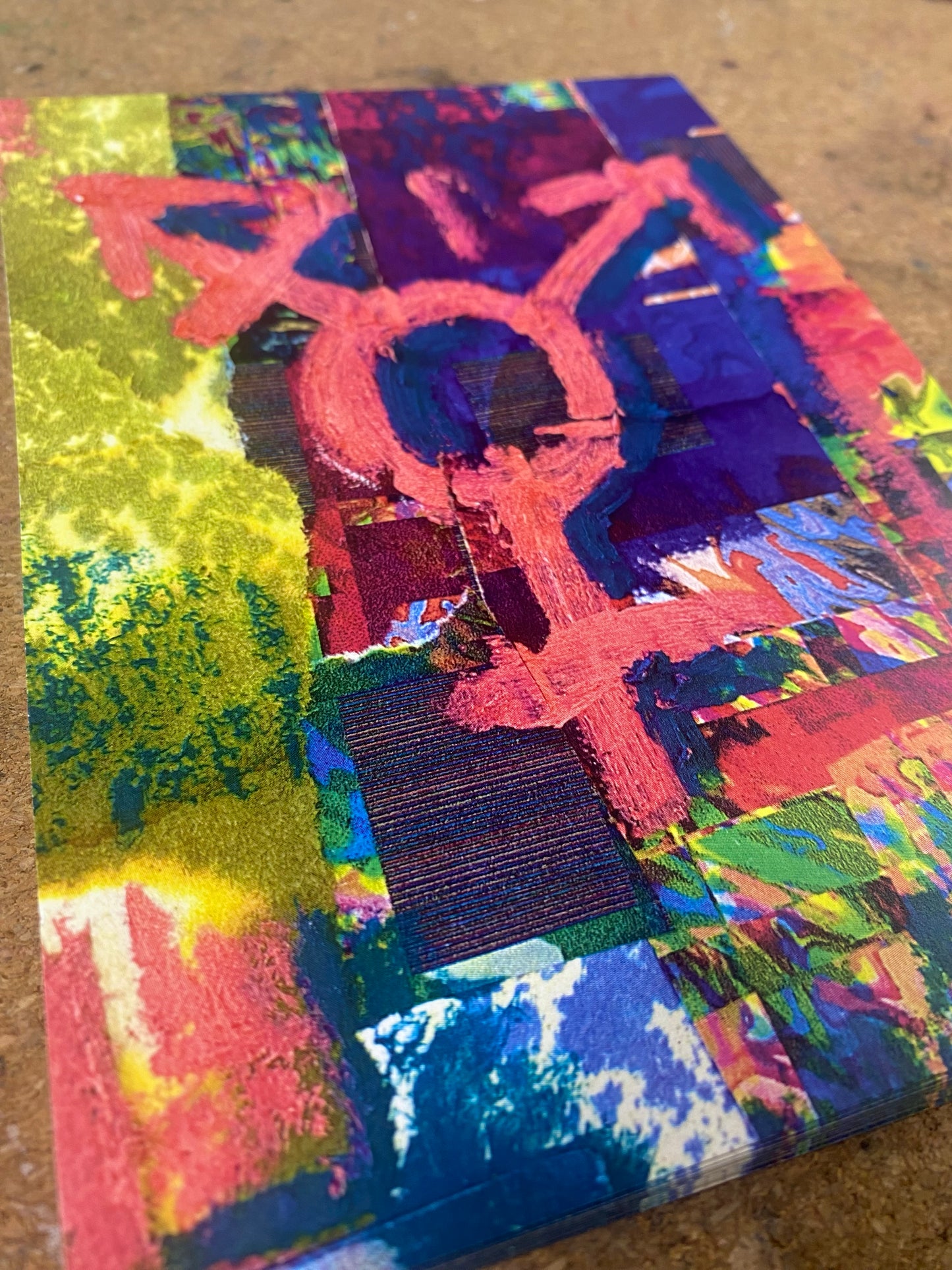 Trans Symbol Print