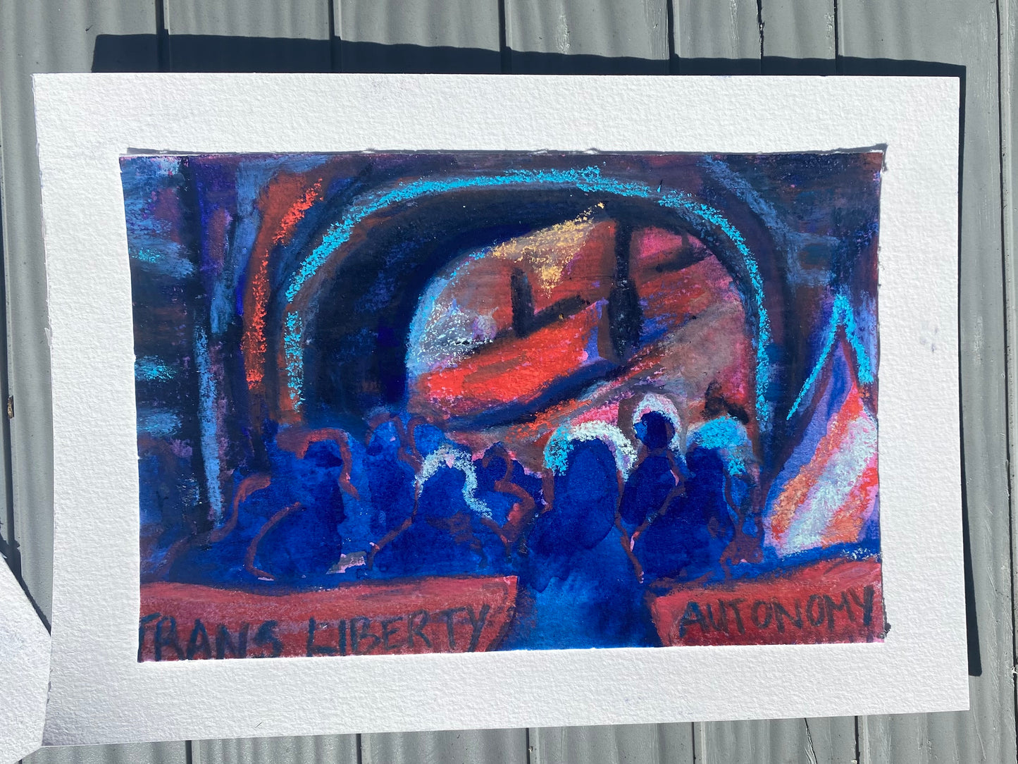 'Trans Liberty'