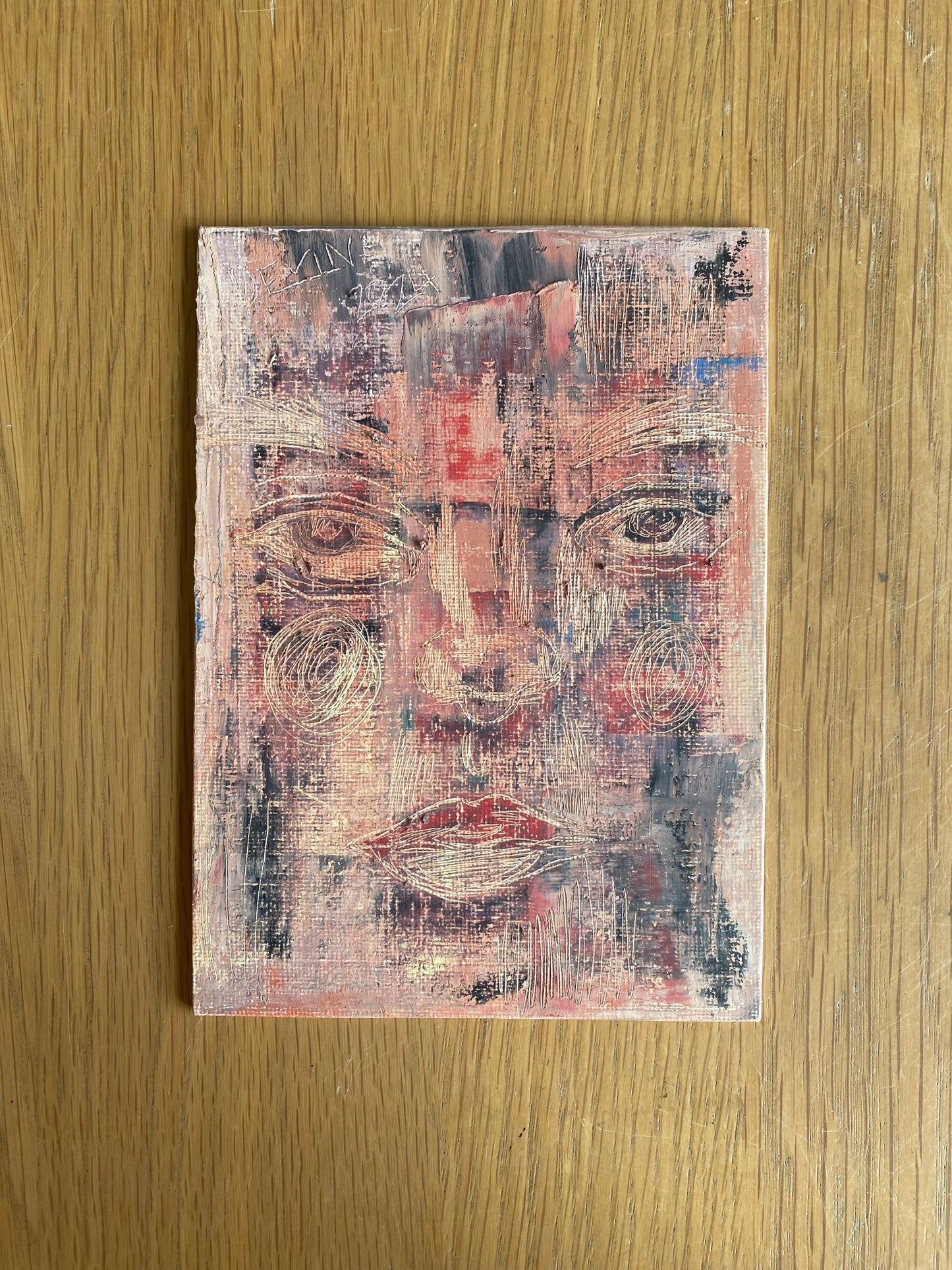 'UNTITLED' Abstract Portrait